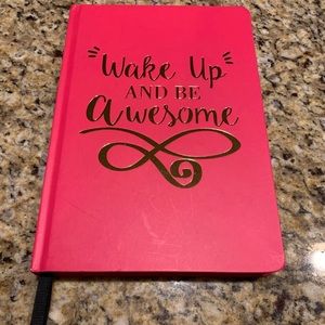 Charming Charlie Wake Up and Be Awesome Journal